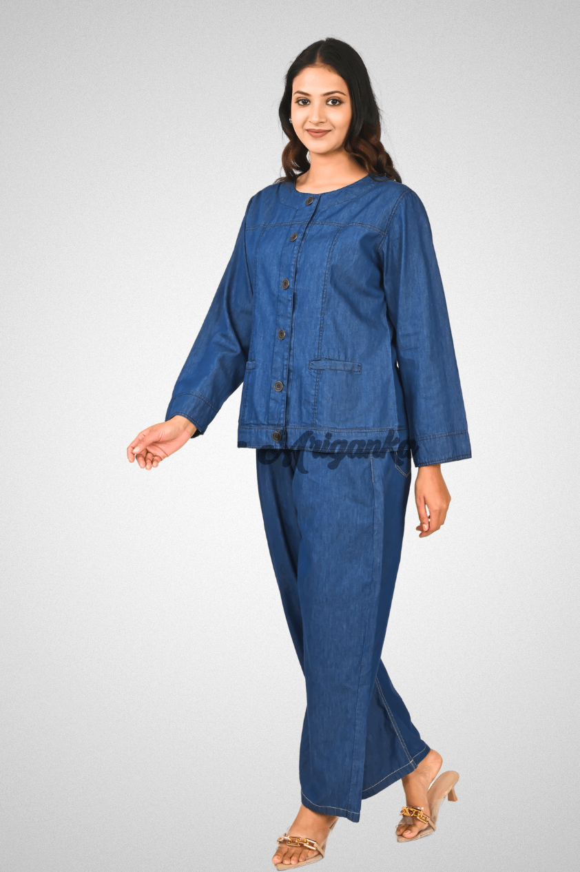 Denim Pants