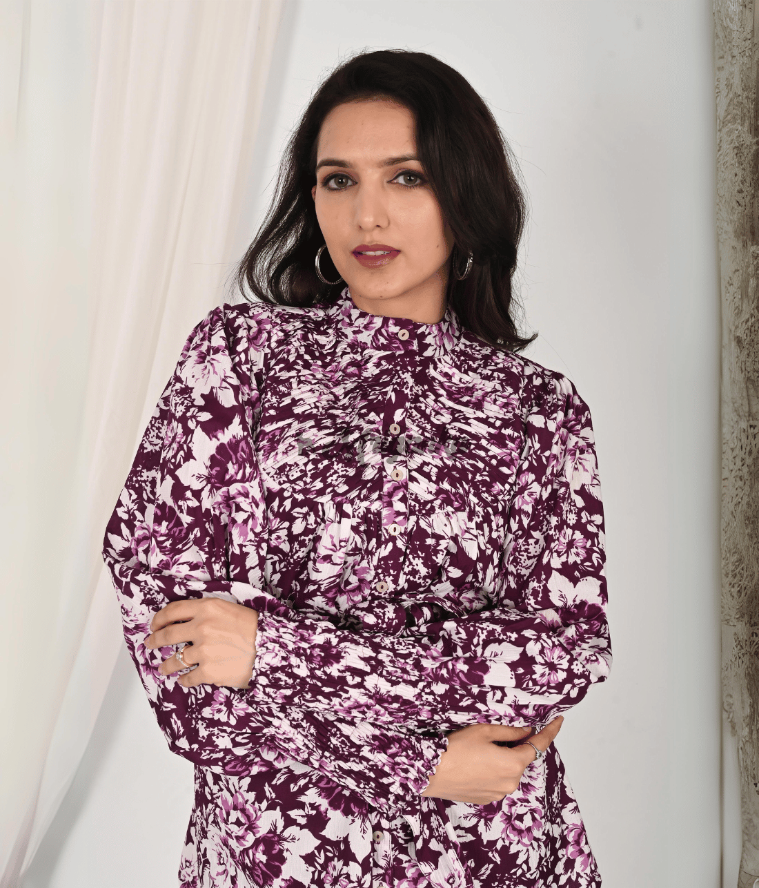 Pintuck Co Ord Set