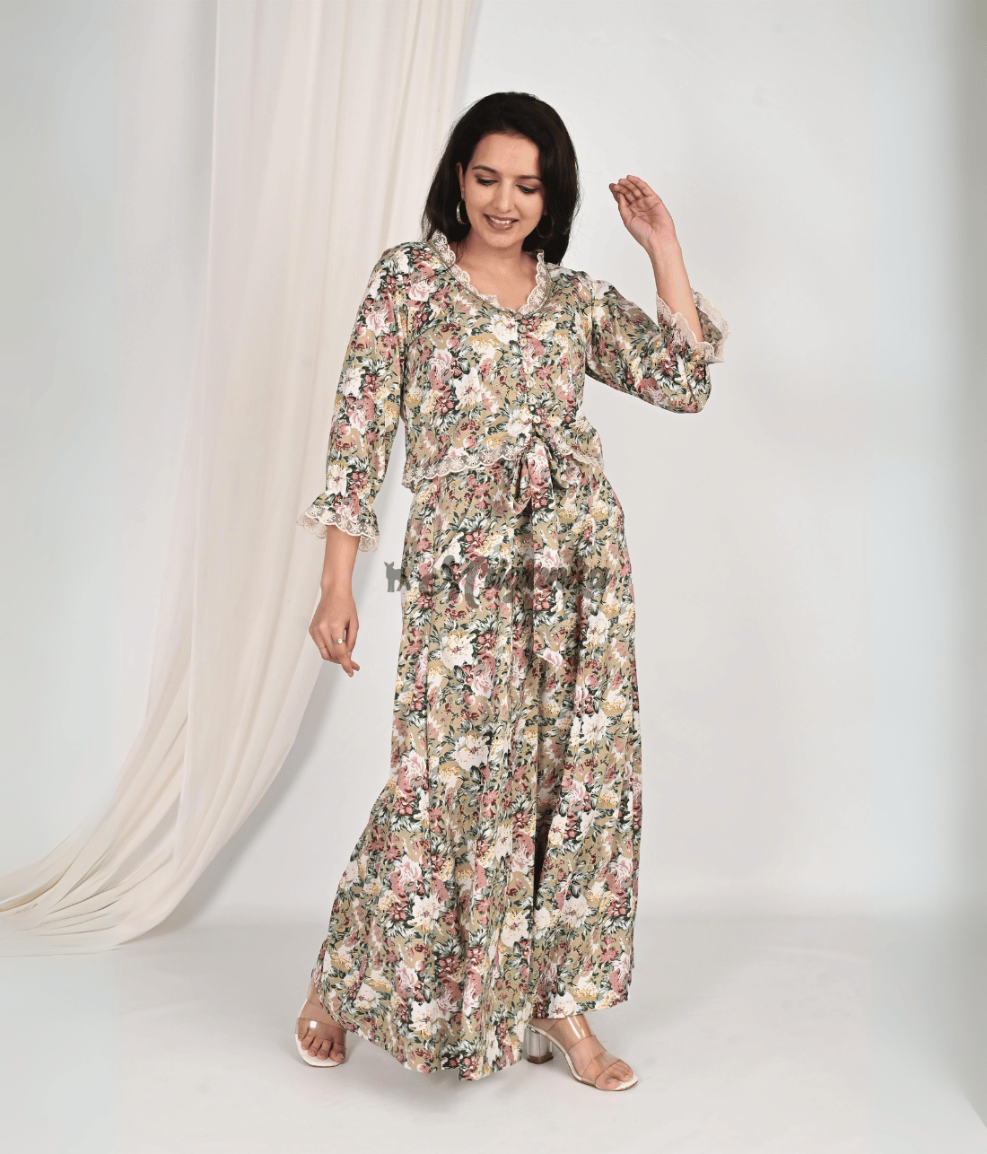 Printed Co Ord Set