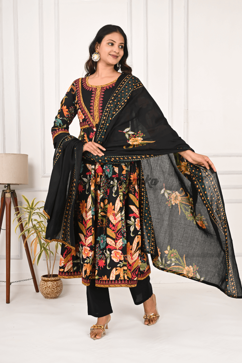 Anarkali Suit Set