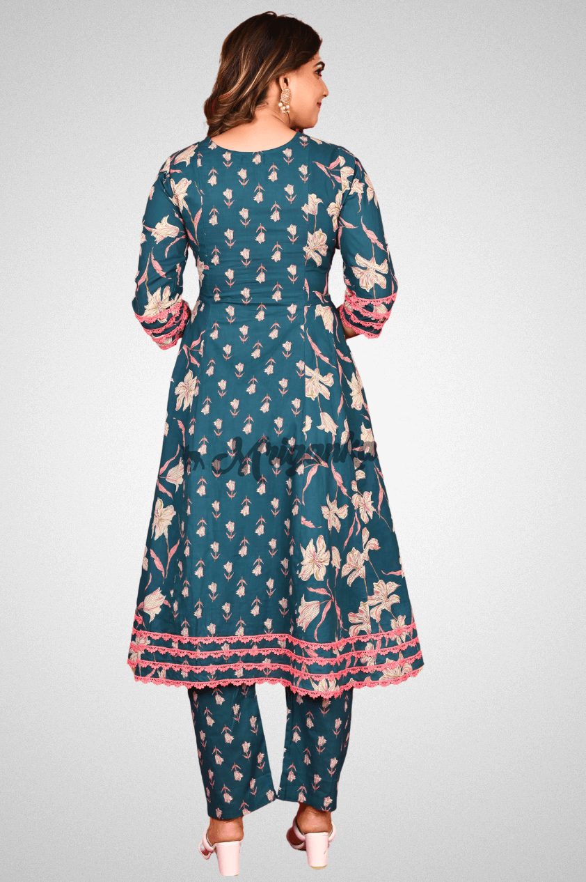 Anarkali Suit set