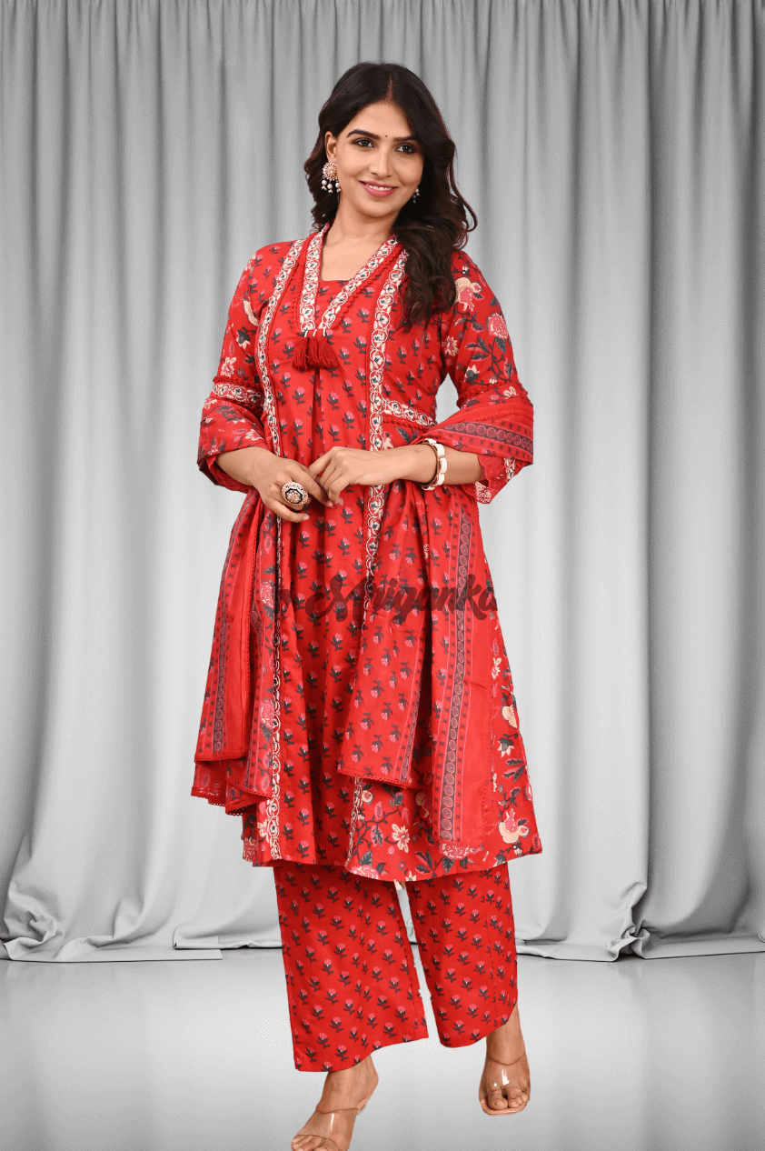 A Line Suit Set