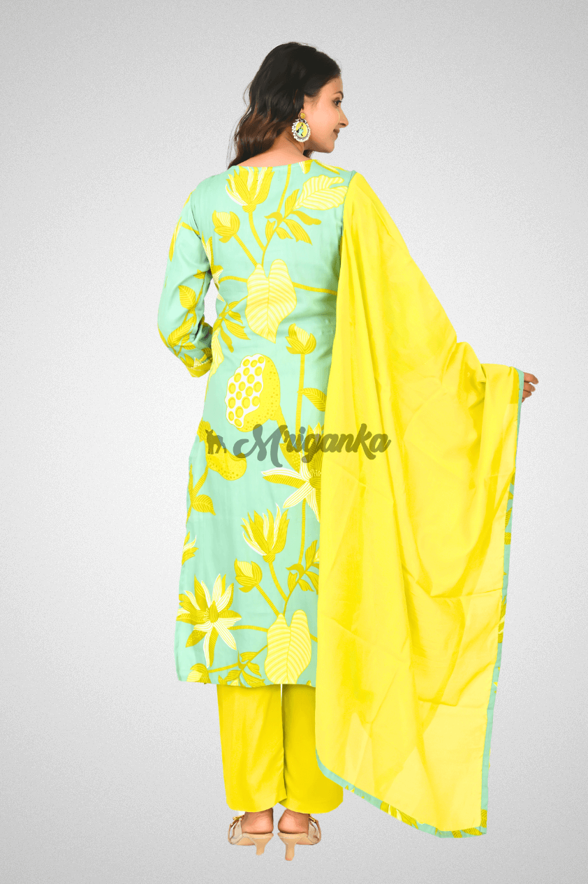 Straight Suit Set