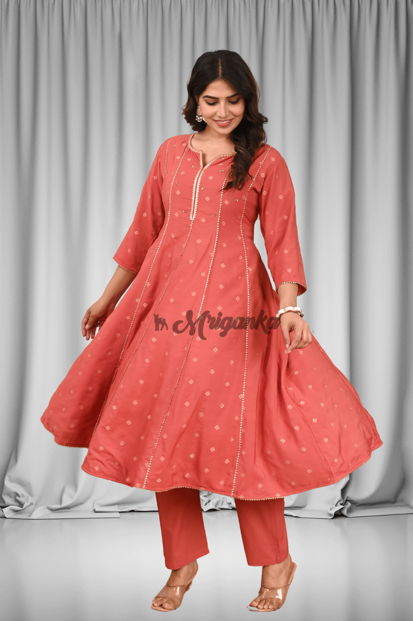 A Line Suit Set