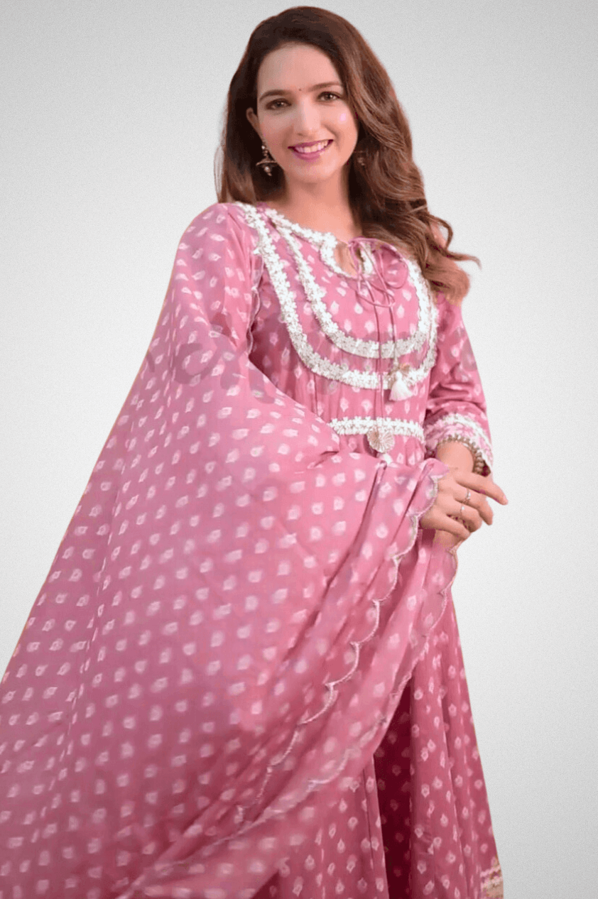 Anarkali Suit Set