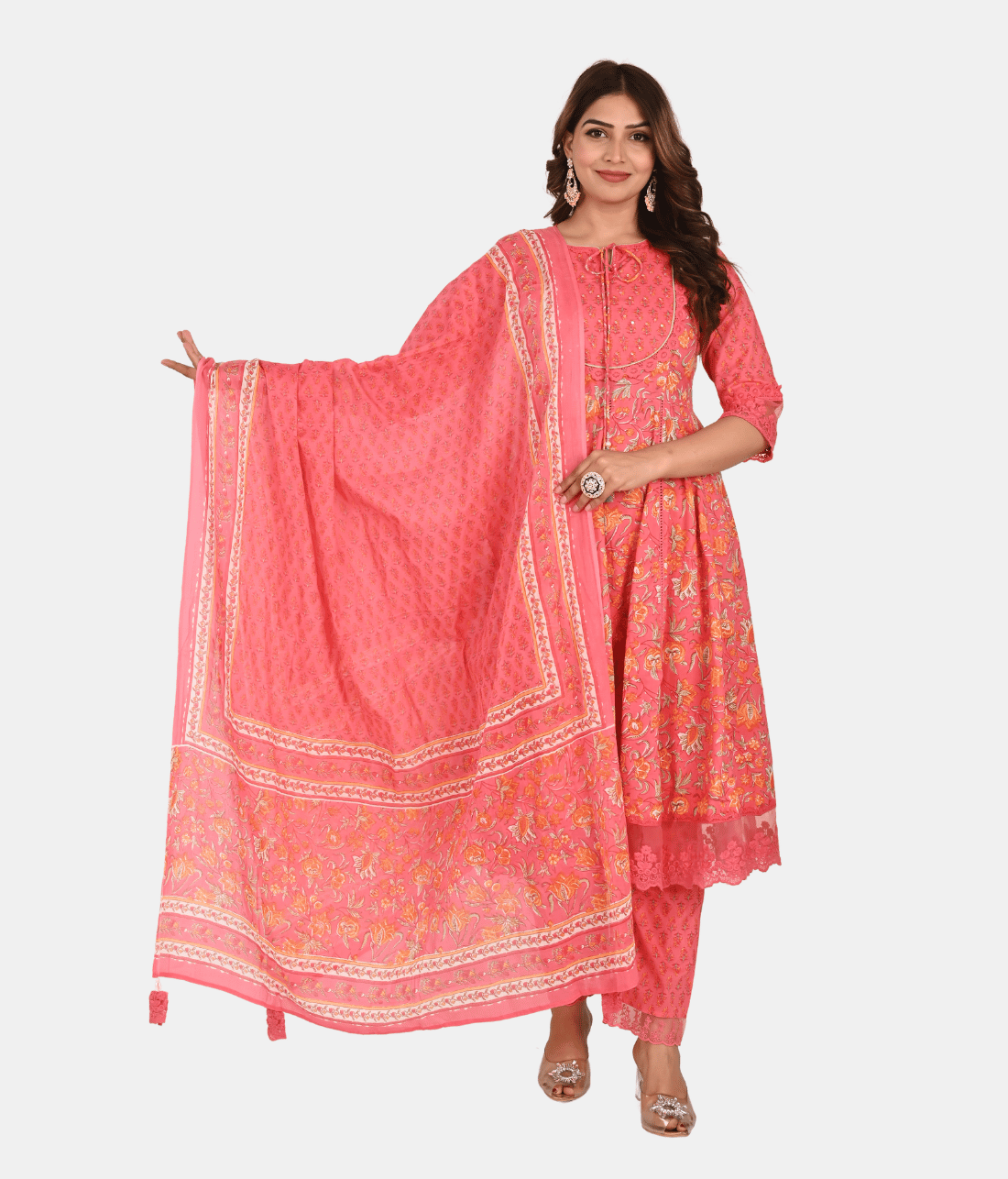 Anarkali Suit Set
