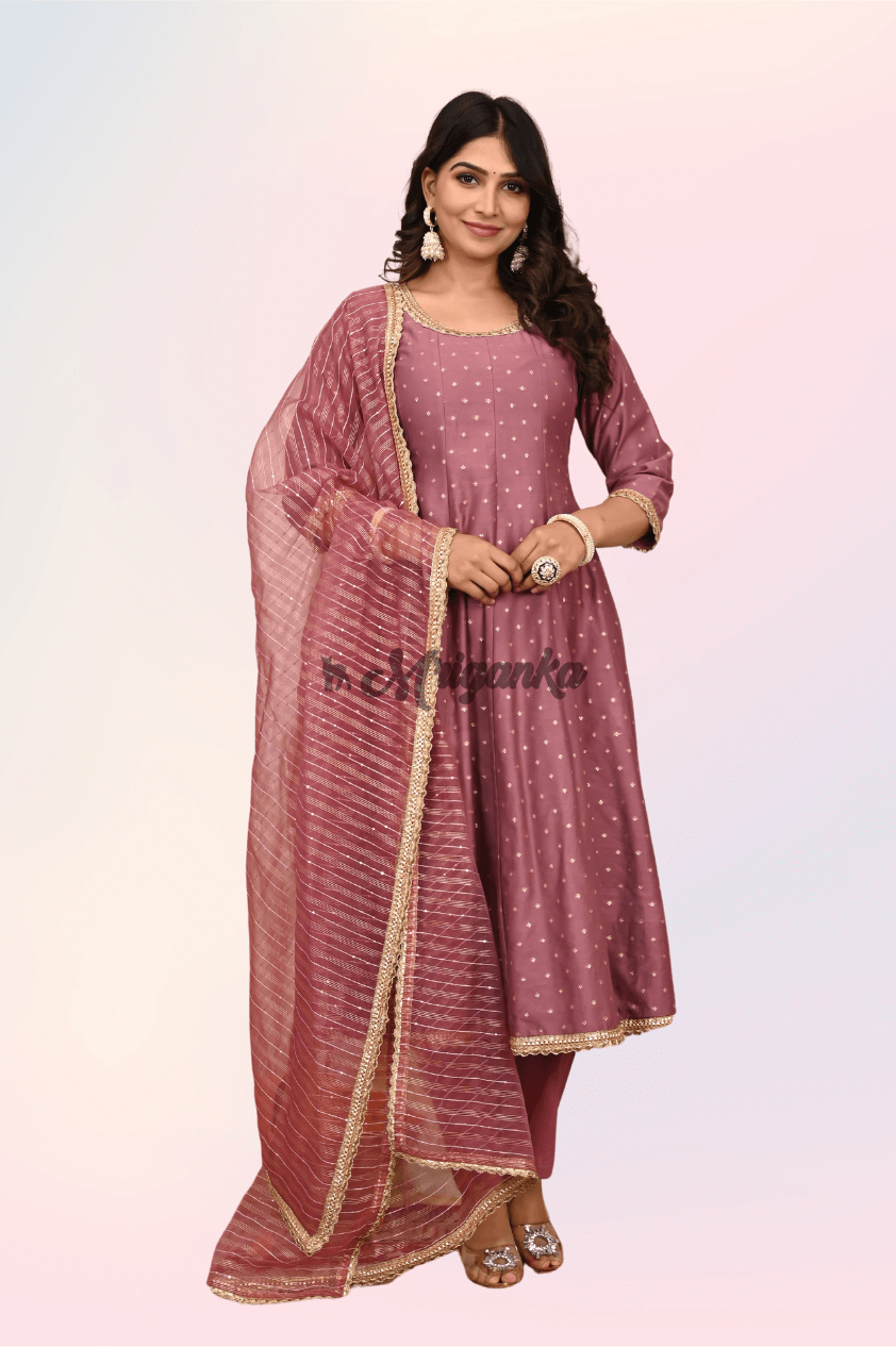 Anarkali Suit Set