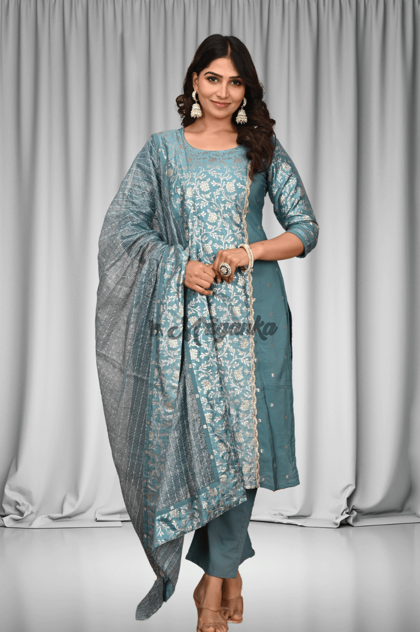 Straight Suit Set