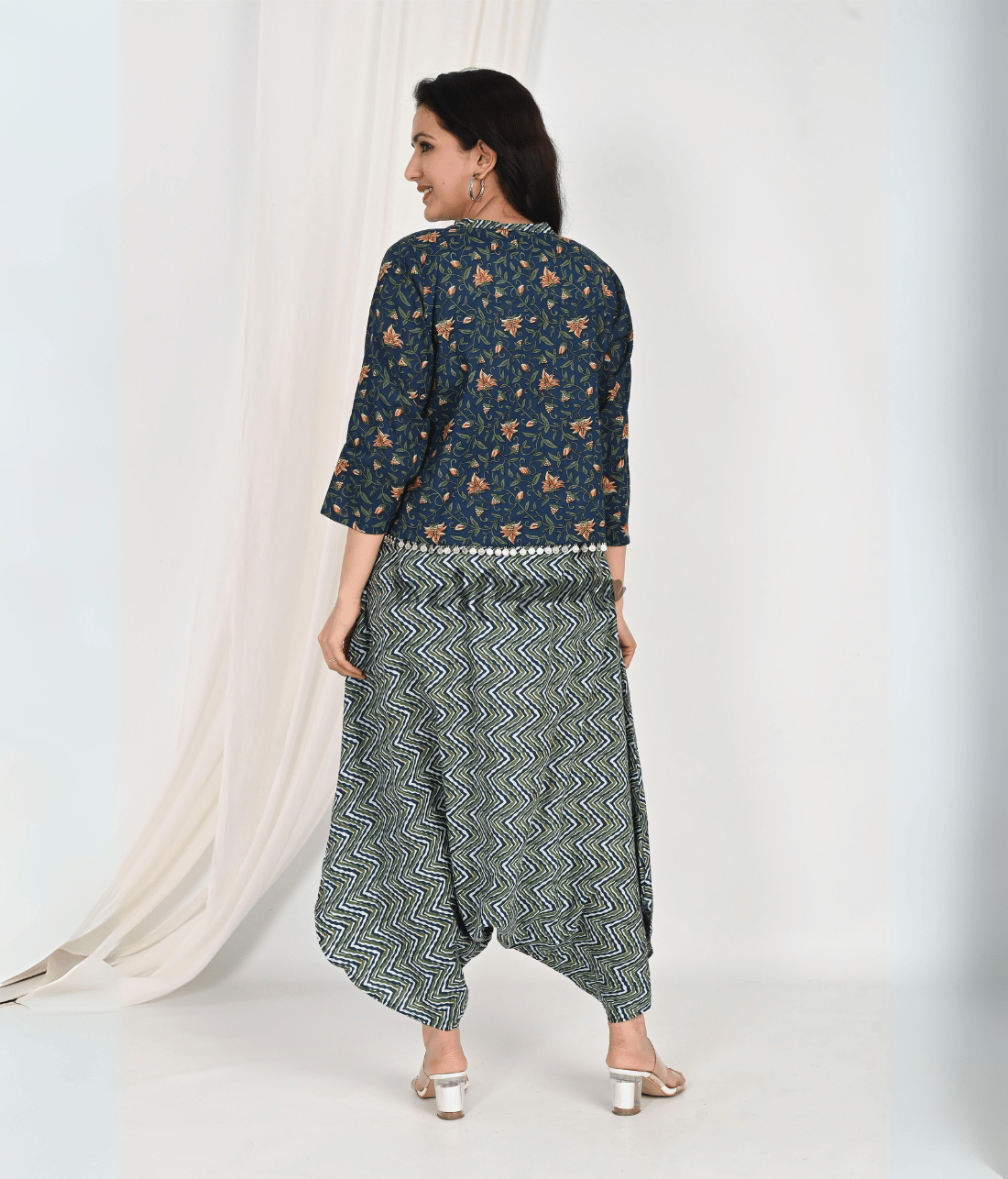 Explore Stylish Jump Suits with Jackets at Mriganka