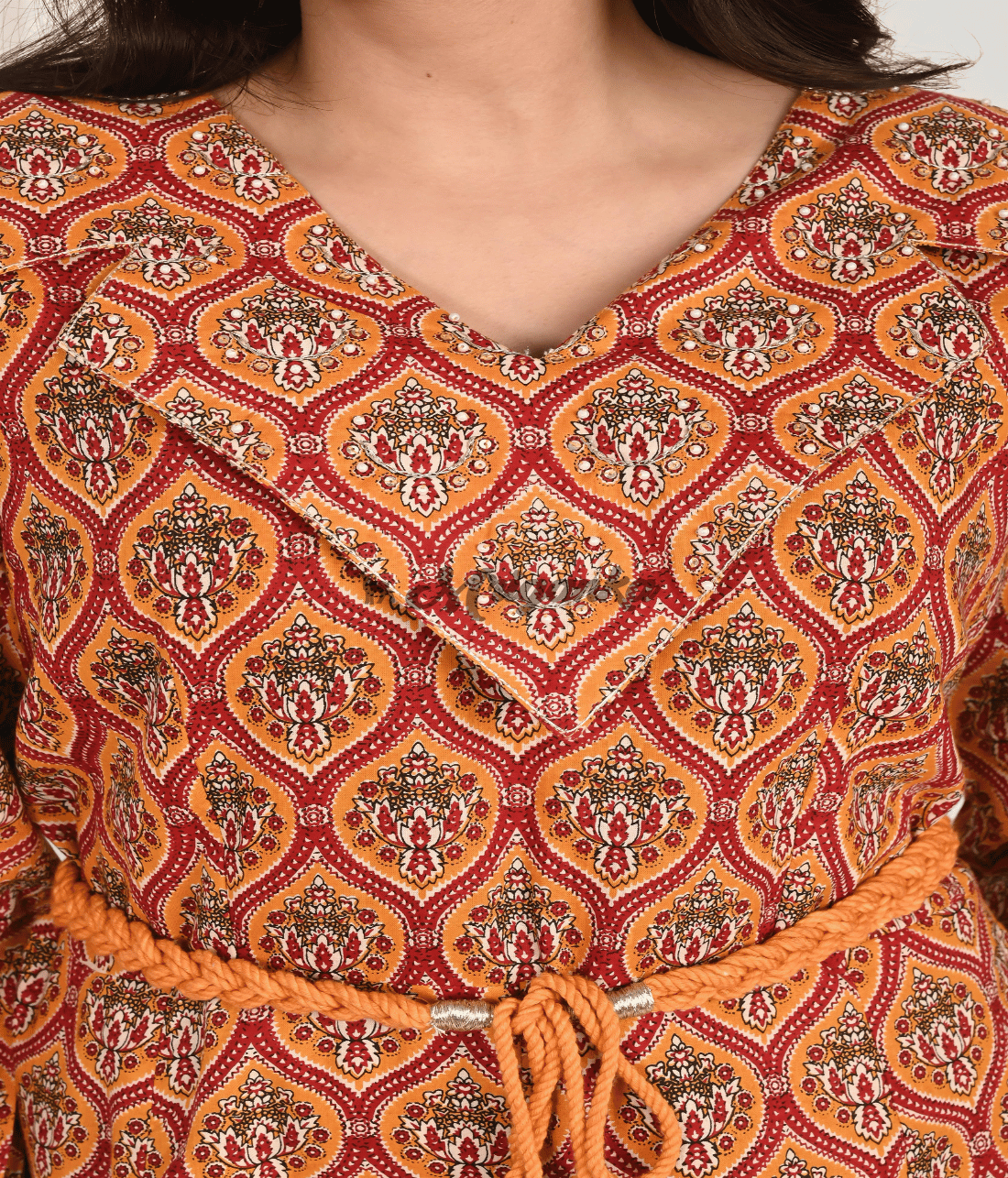 Shop Stylish Geometric Jump Suits Online at Mriganka