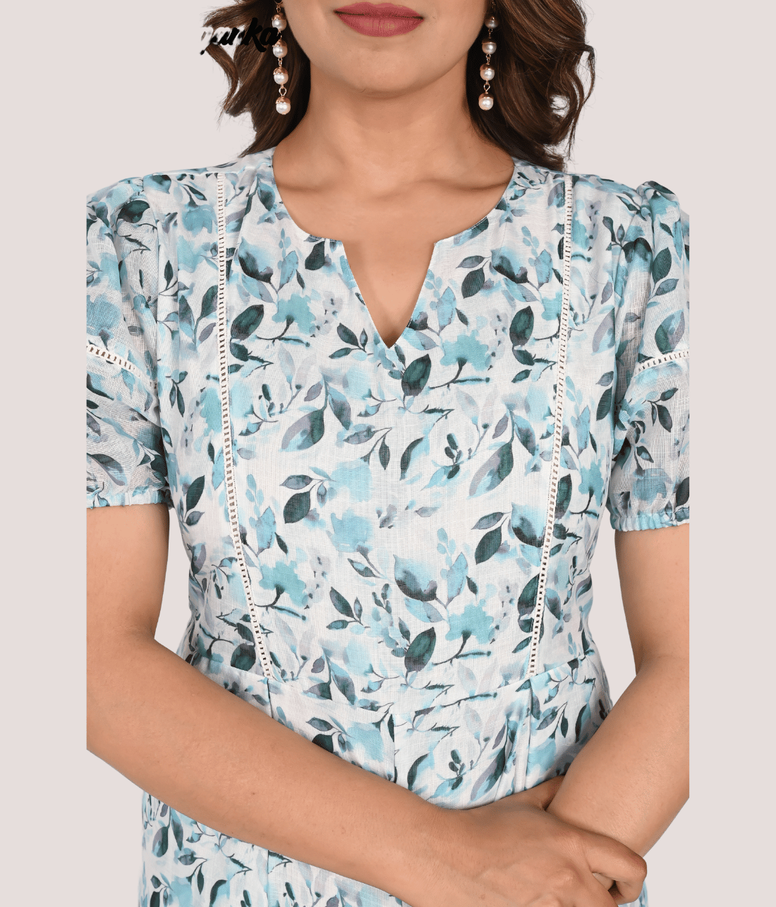 Shop Stylish Linen Jumpsuits with Lace Embellishments from Mriganka
