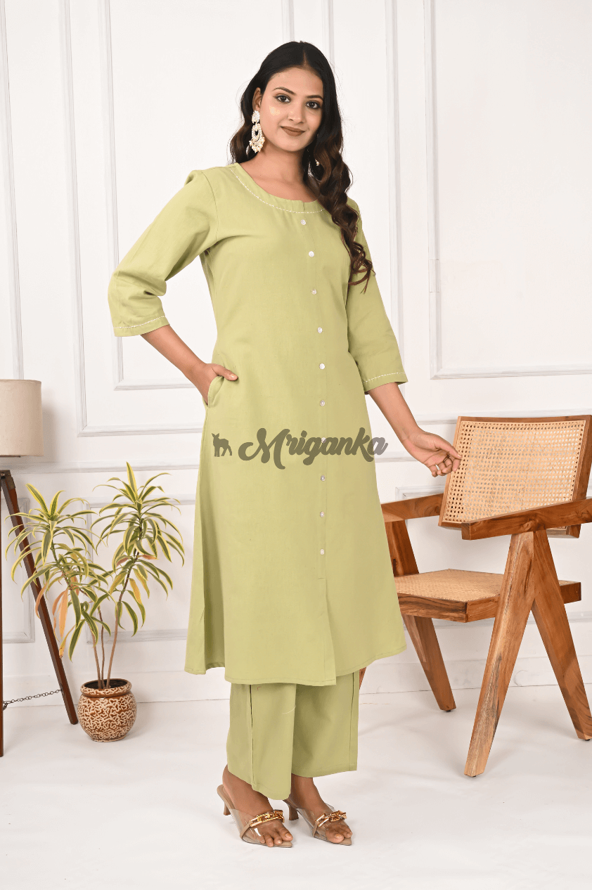 Suit Pant Set