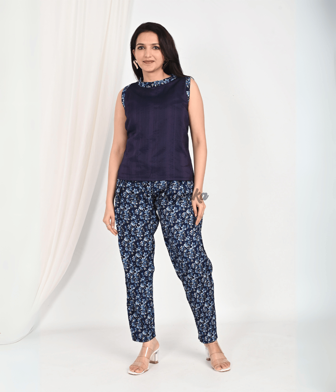 Explore Trendy Top Pant Sets Online at Mriganka