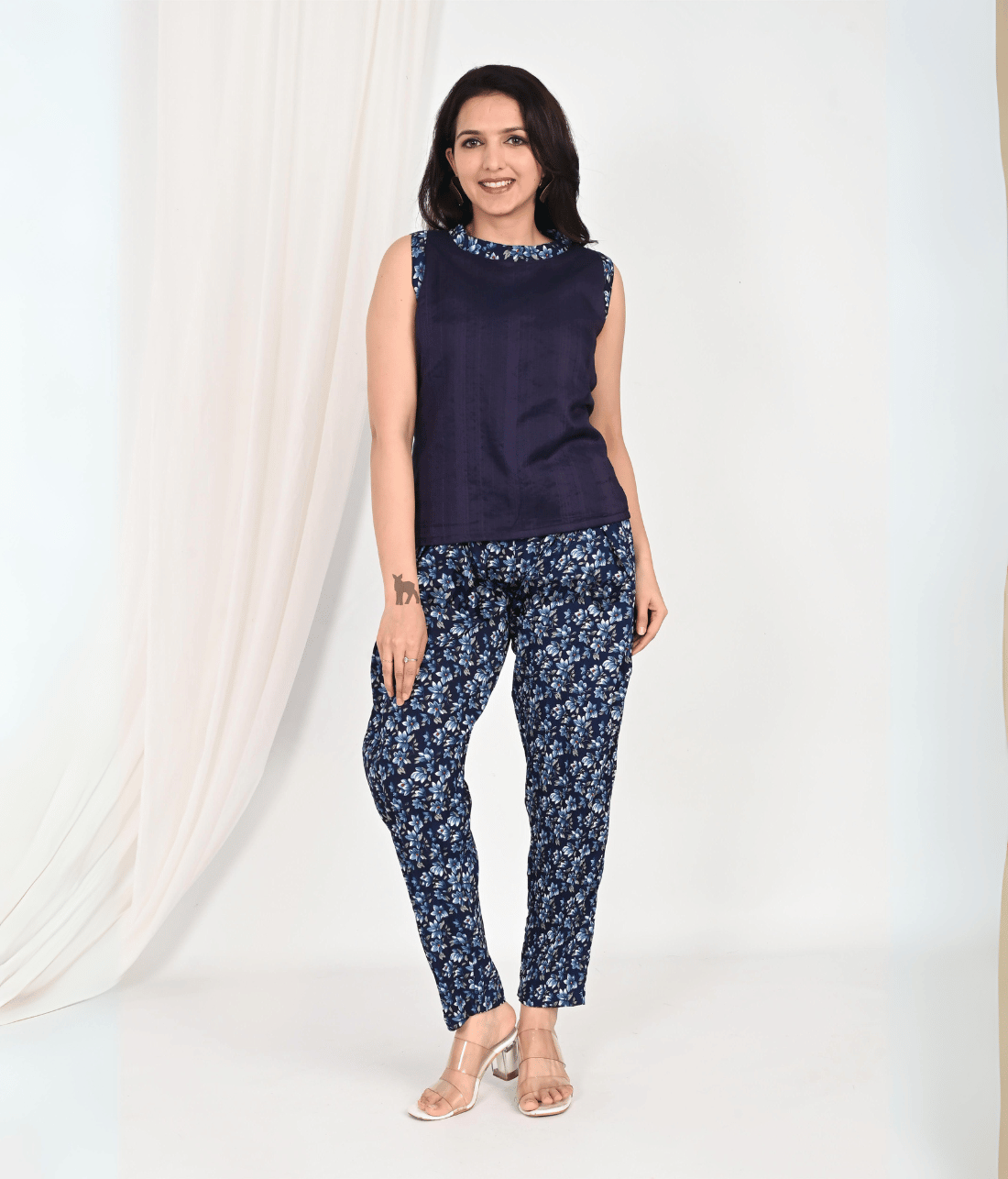 Explore Trendy Top Pant Sets Online at Mriganka