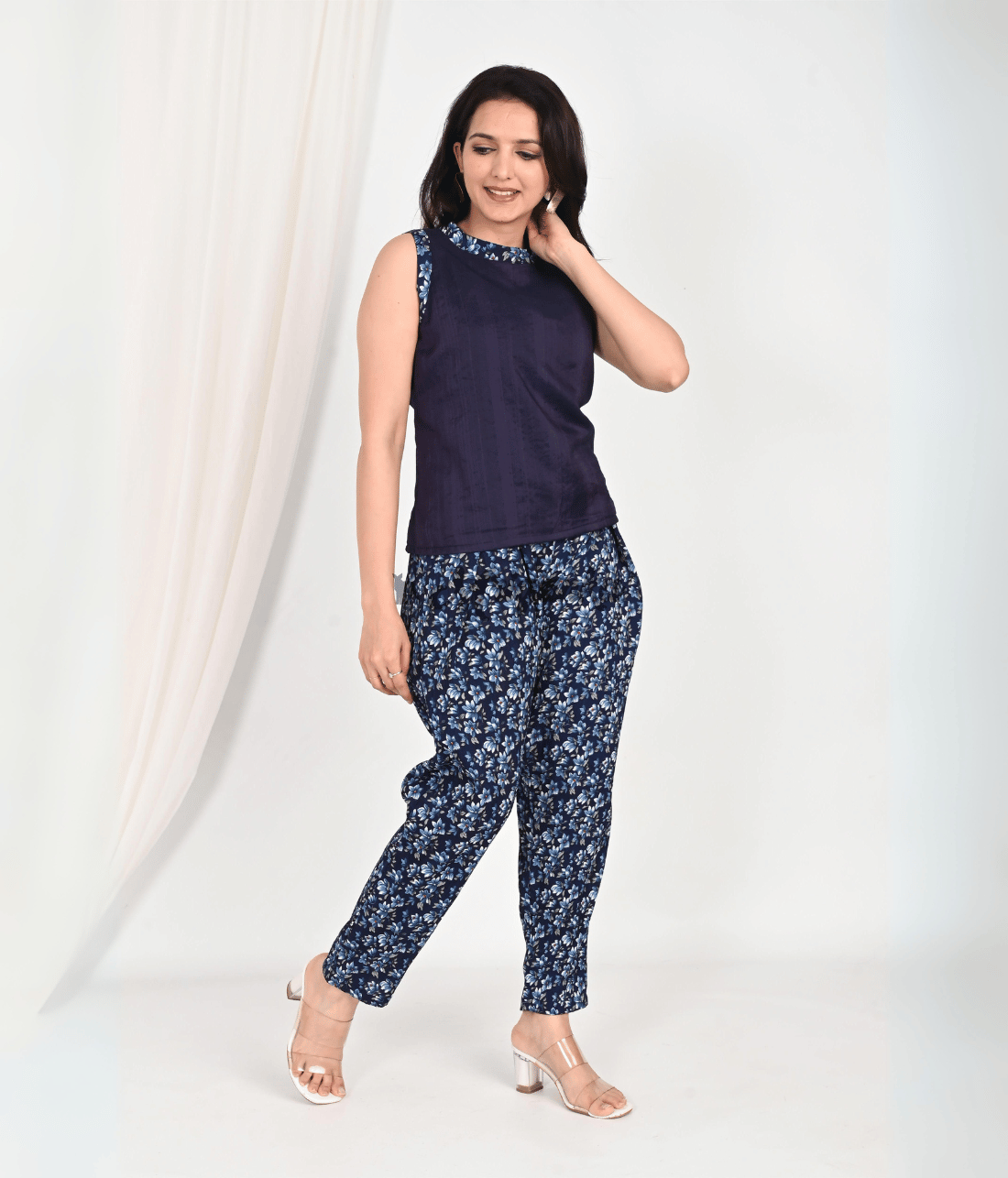Explore Trendy Top Pant Sets Online at Mriganka