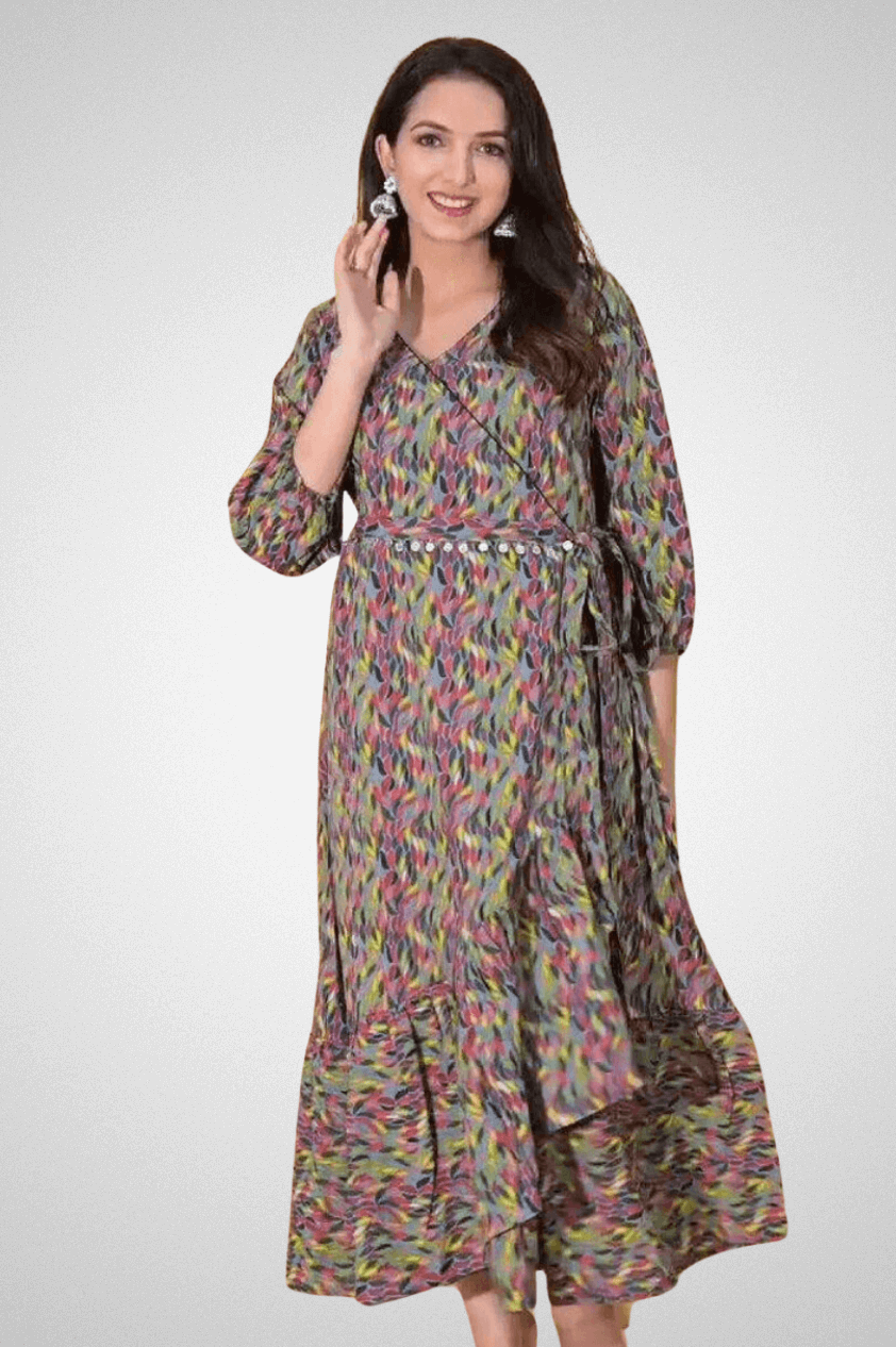 Robe Style Dress