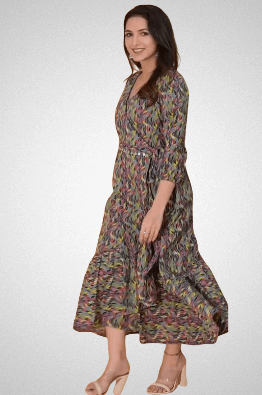 Robe Style Dress